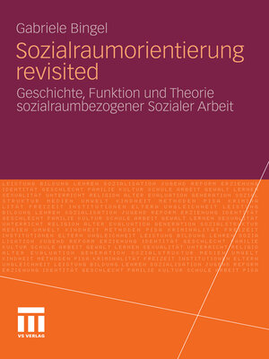 cover image of Sozialraumorientierung revisited